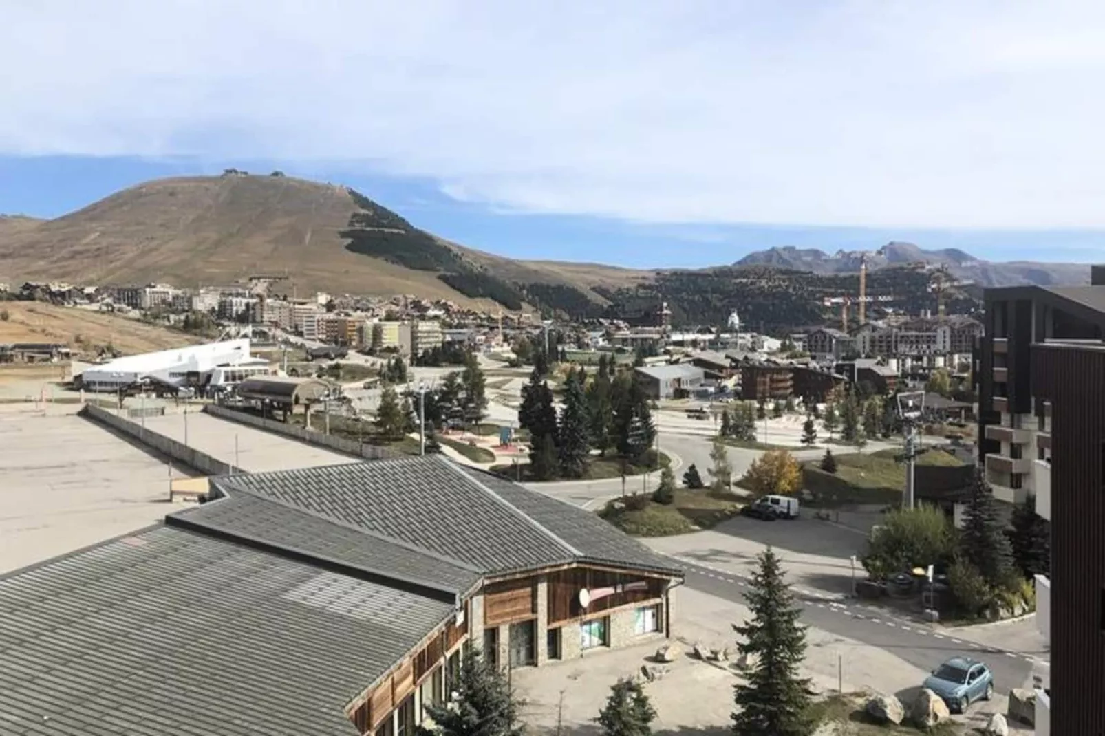 Résidence Christiania-Buitenkant zomer