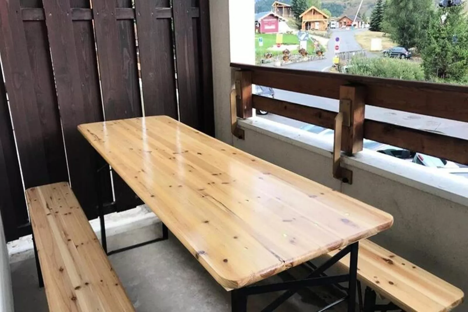 Résidence Christiania-Terrasbalkon