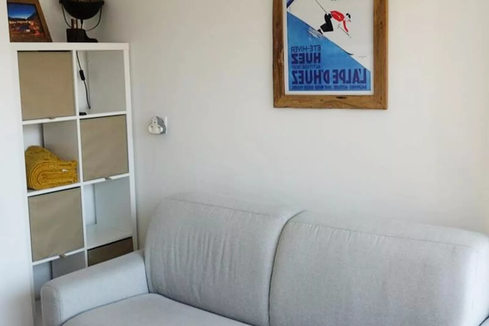 Résidence Menandiere-Woonkamer