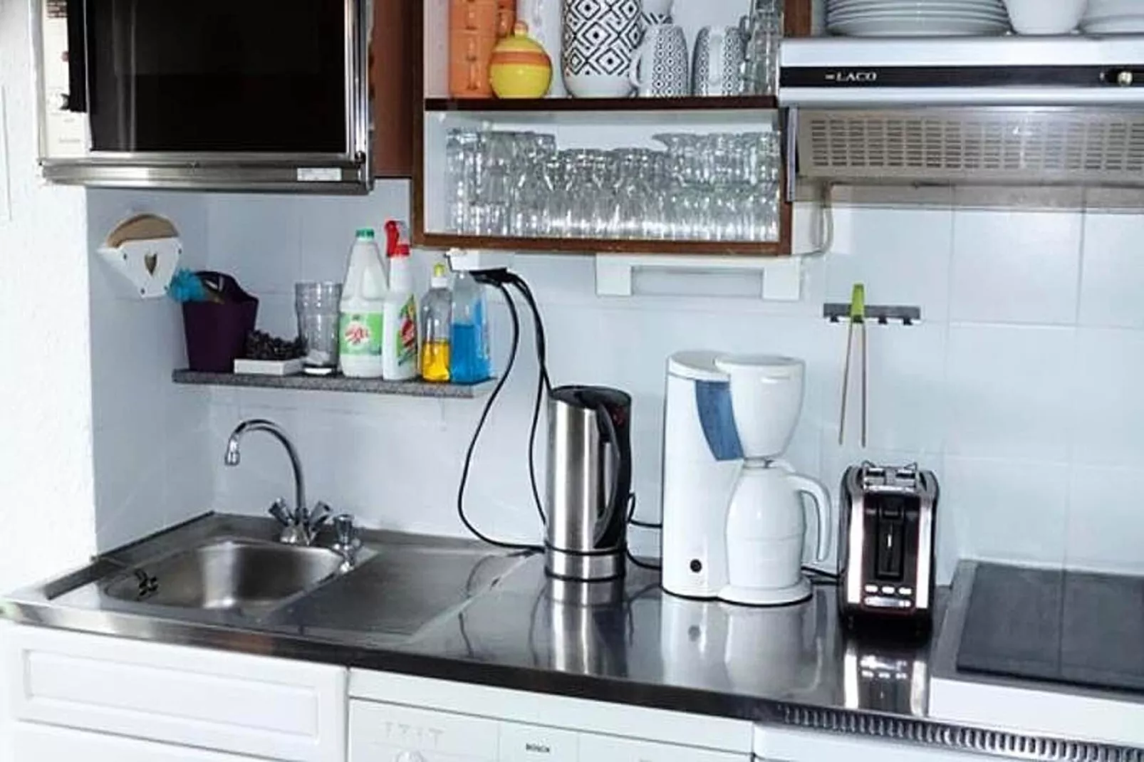 Résidence Menandiere-Keuken