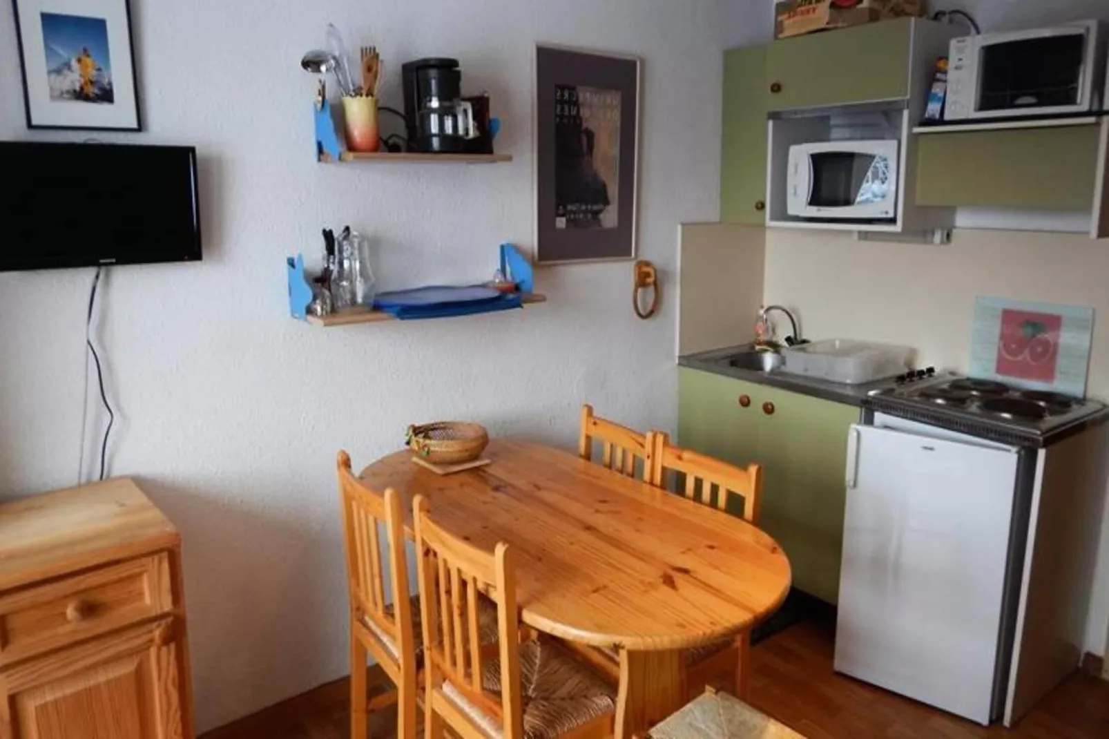 Résidence Skisun - Buitenkant zomer