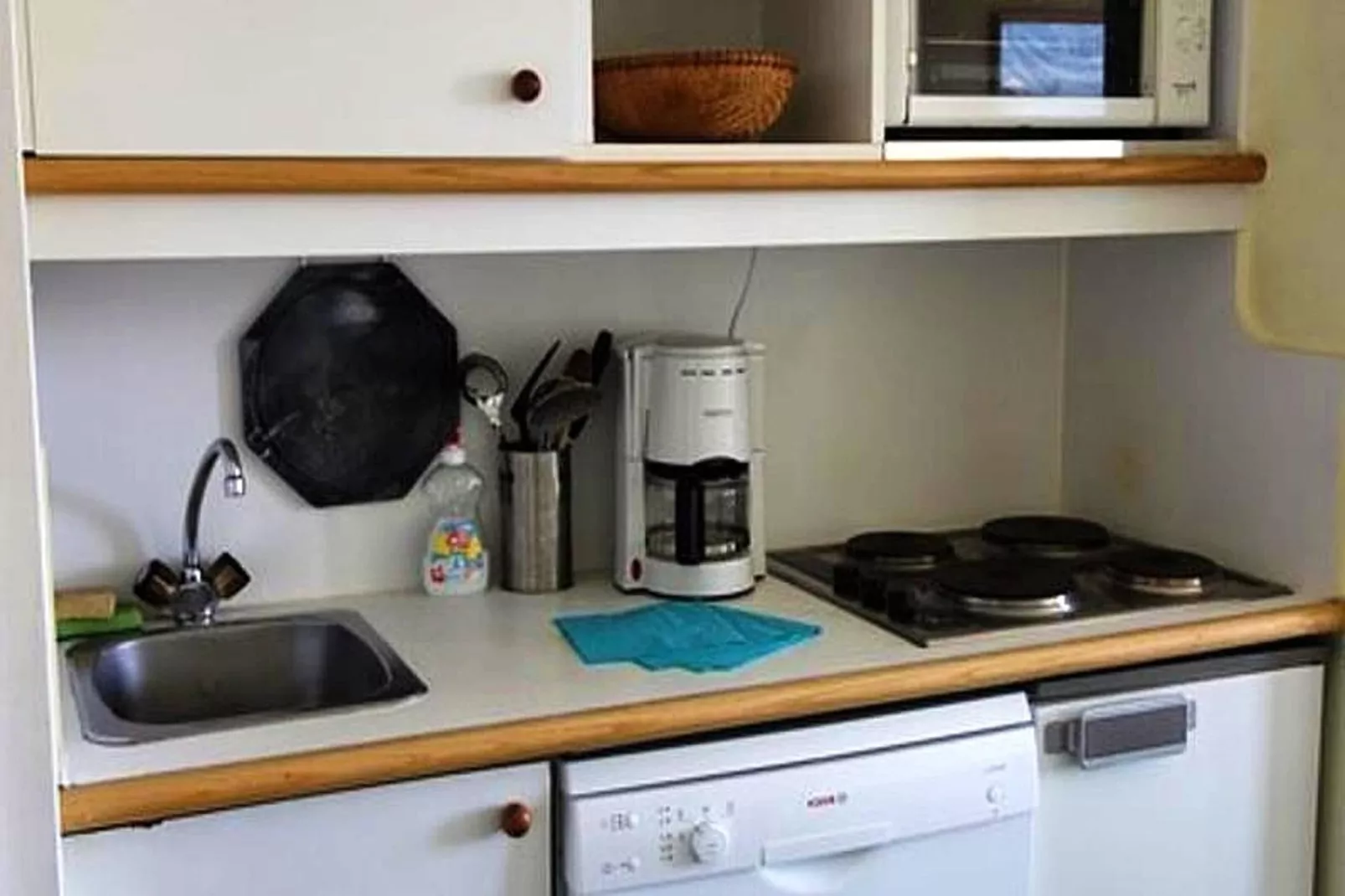 Résidence Ours Blanc P&v-Keuken