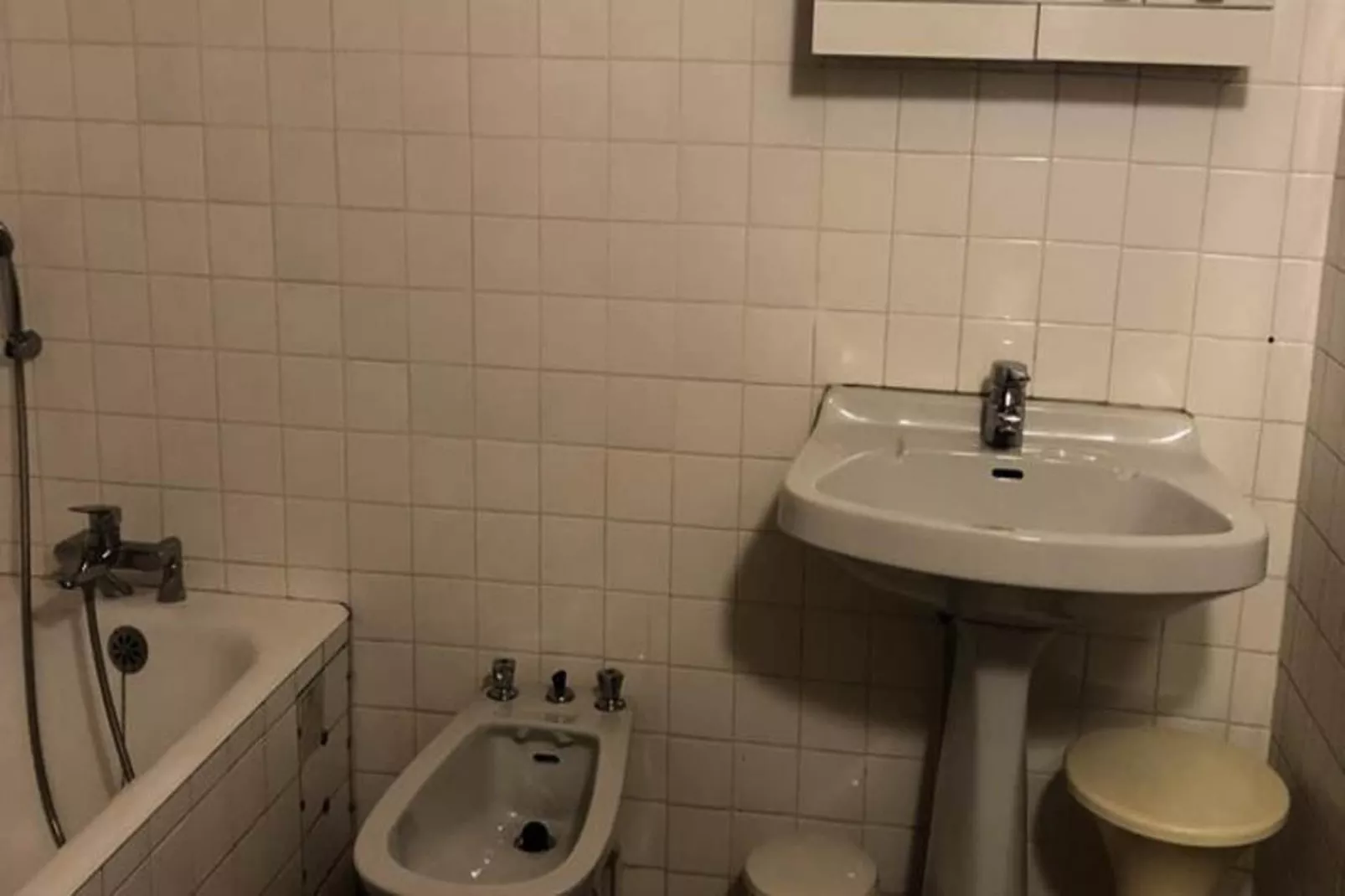 Résidence Montana-Badkamer