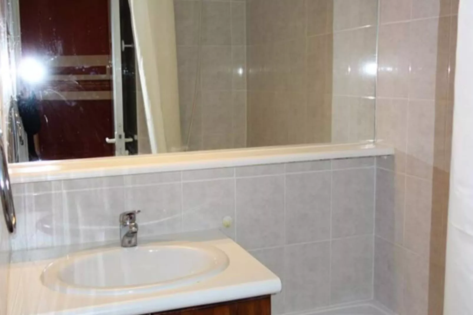 Résidence Maeva Les Melezes-Badkamer