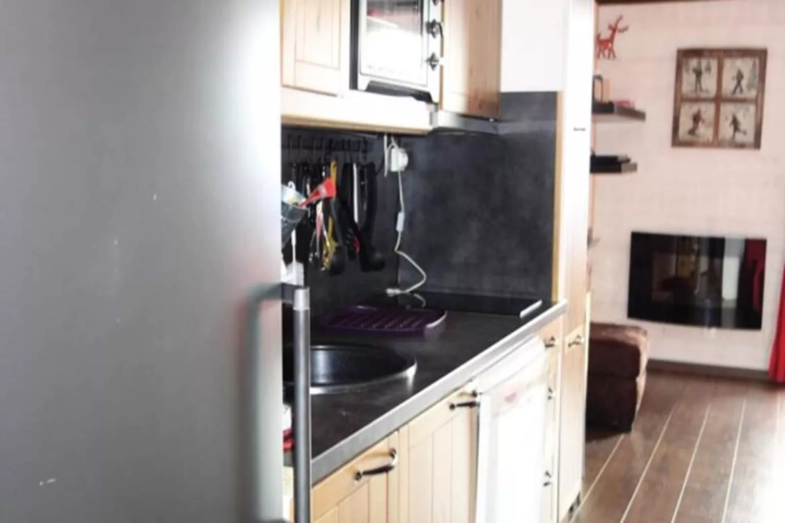 Résidence Skival-Buitenkant zomer