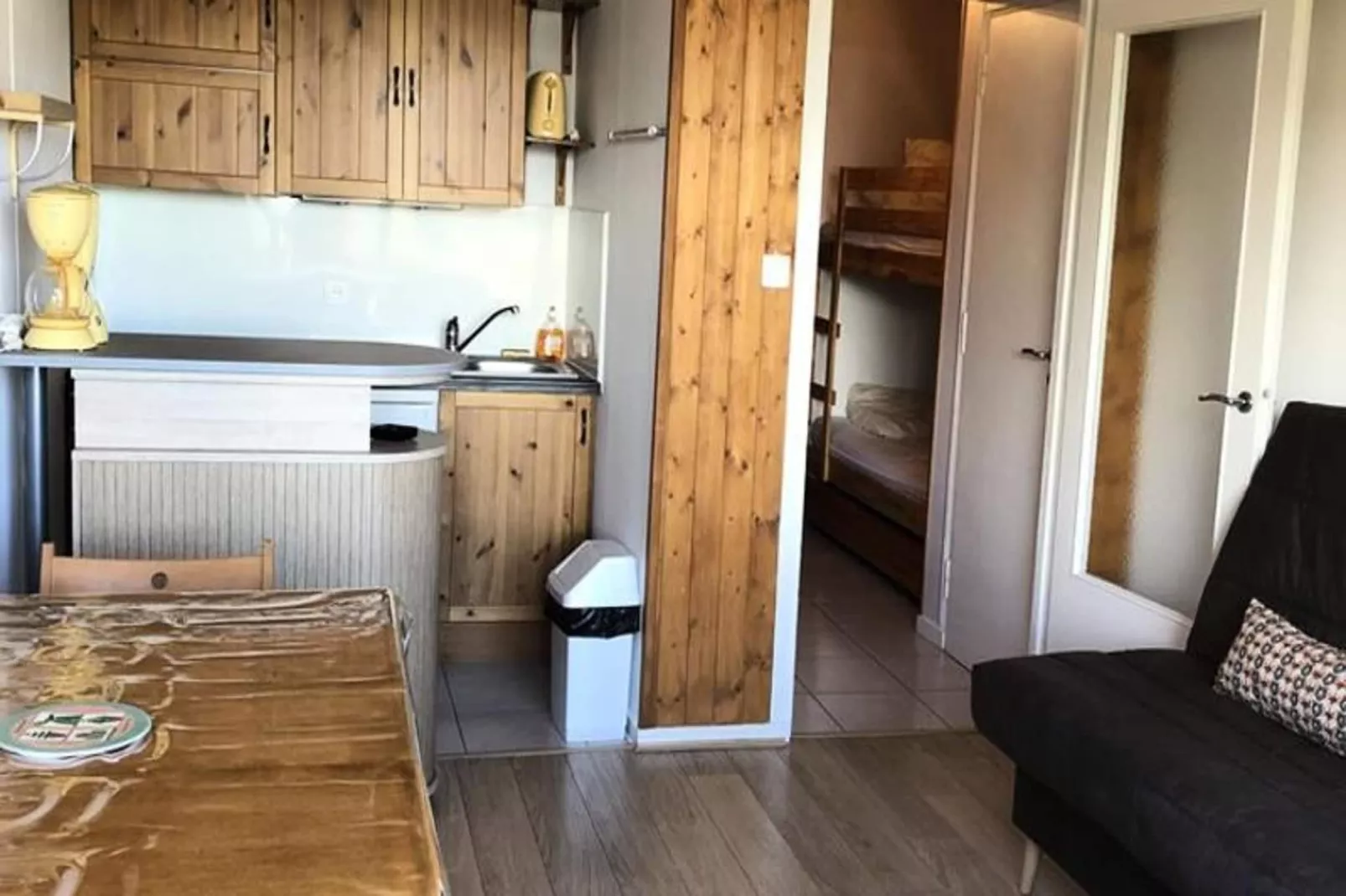 Résidence Saint Bernard-Keuken