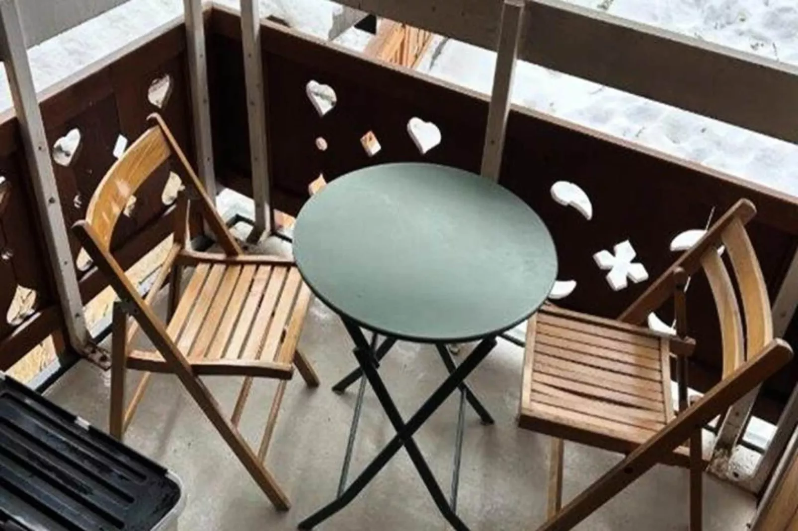 Résidence Grand Sud-Terrasbalkon