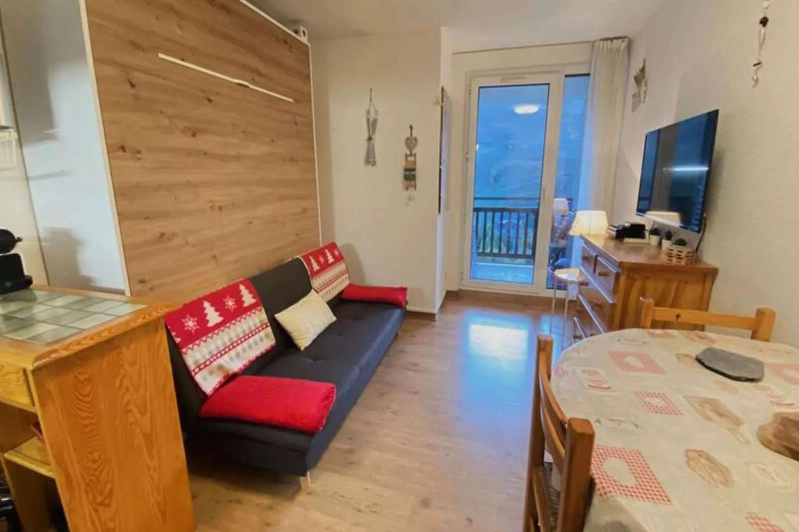 Résidence Meije-Woonkamer