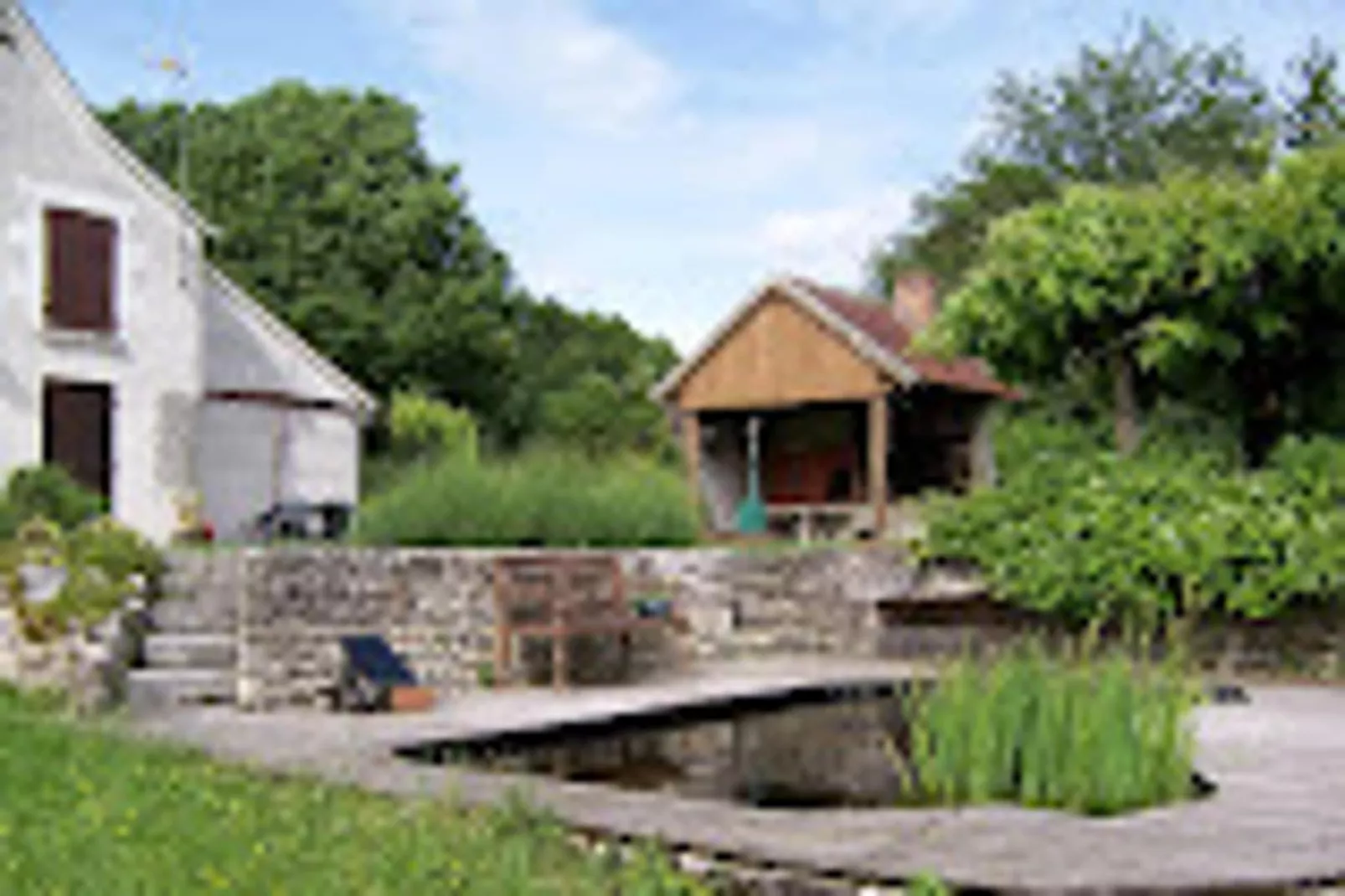 Résidence Meije-Tuinen zomer