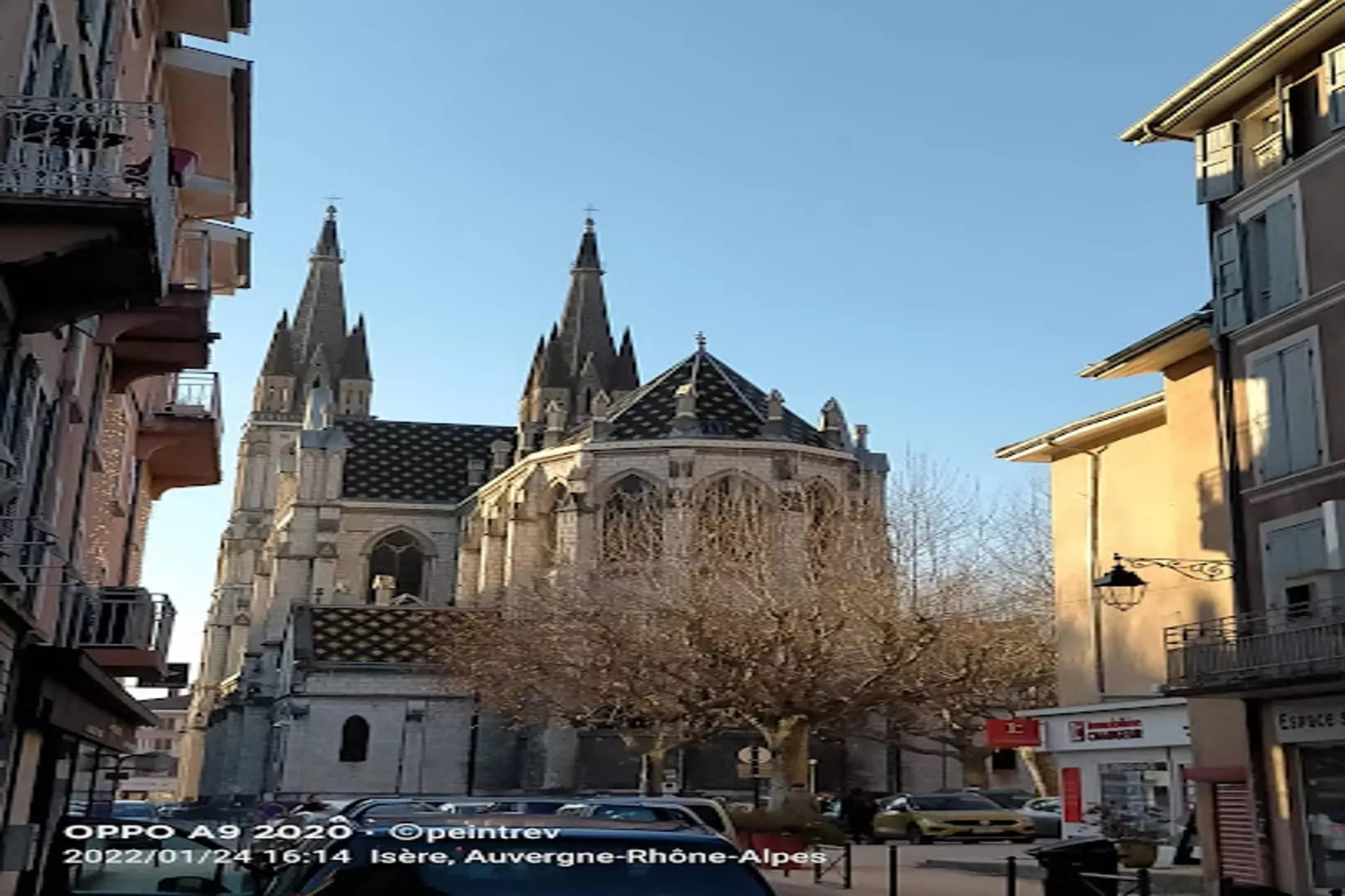 Résidence Soleil-Buitenkant zomer