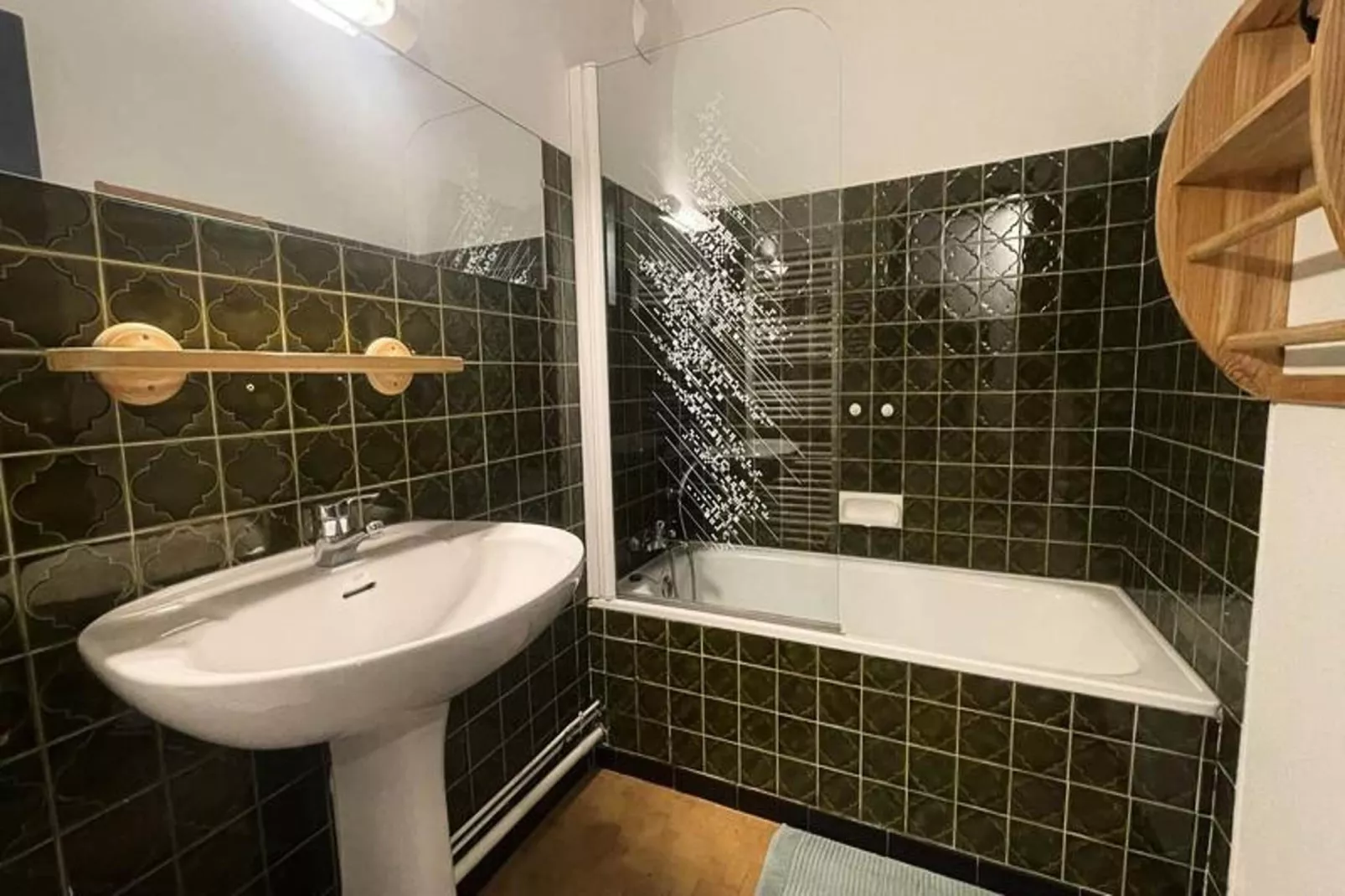 Résidence Cabourg-Badkamer