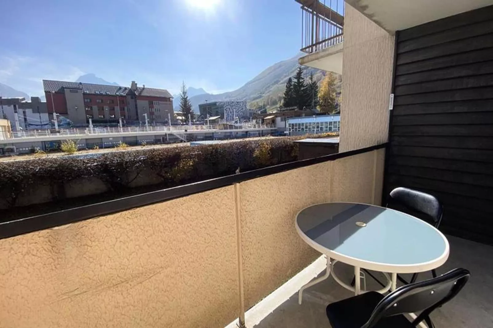 Résidence Vallee Blanche-Terrasbalkon