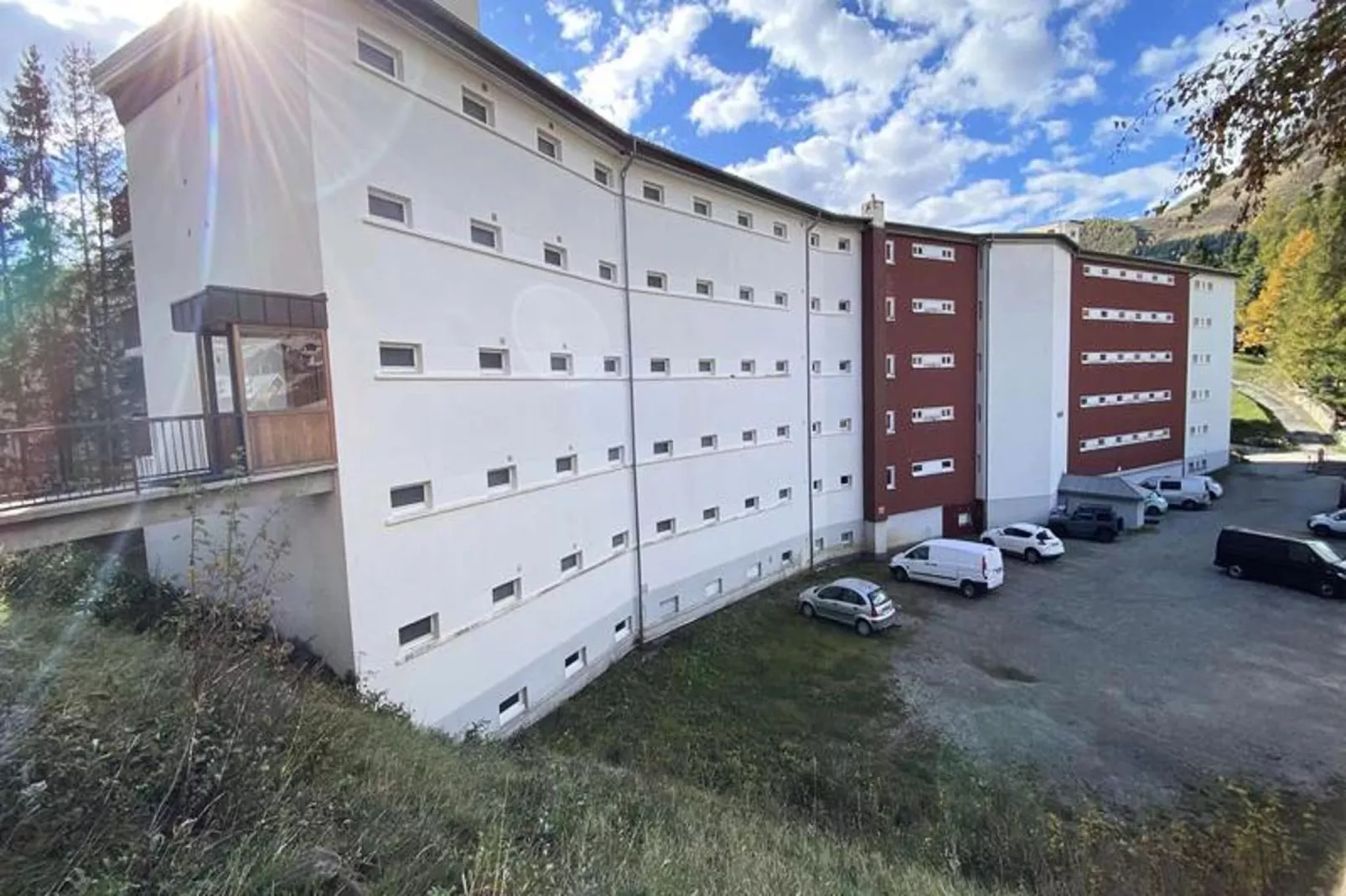 Résidence Le Midi-Buitenkant zomer