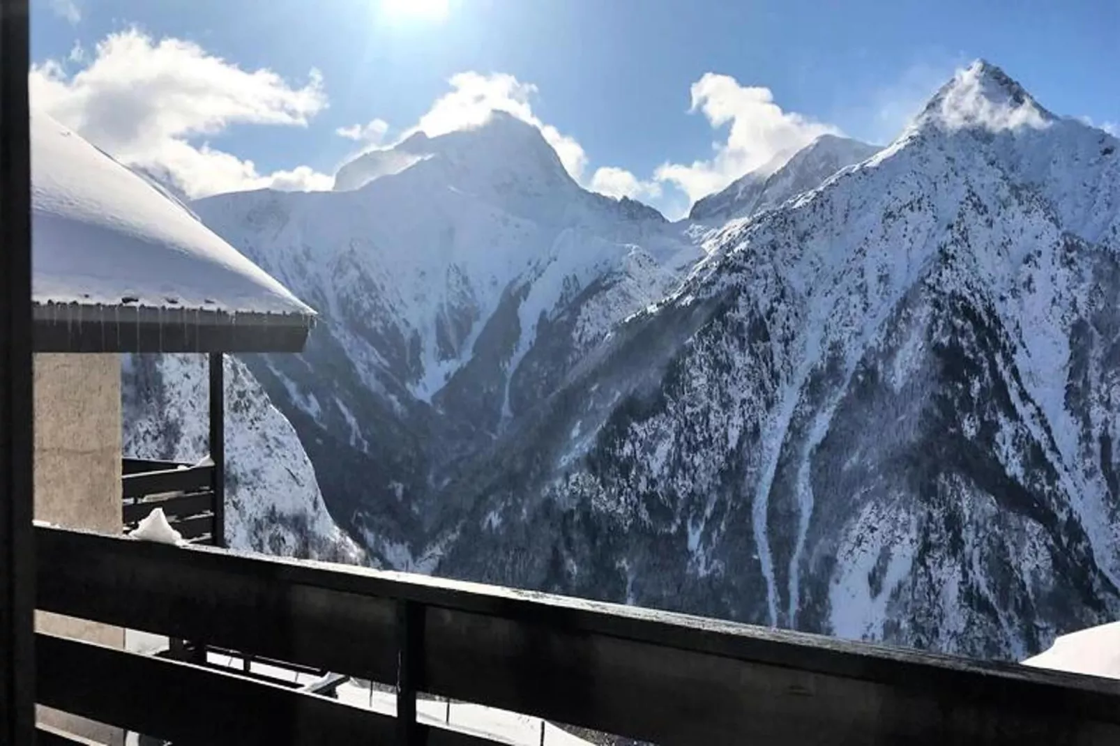 Résidence Sequoias-Exterieur winter