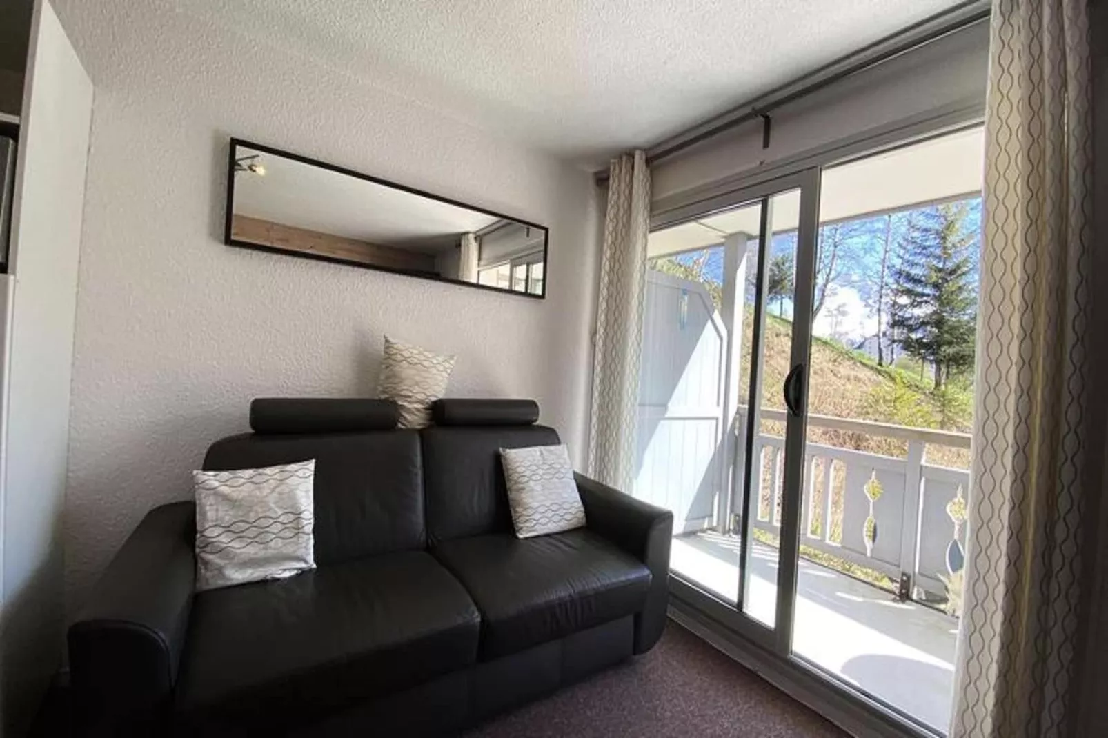 Résidence Kandahar-Woonkamer