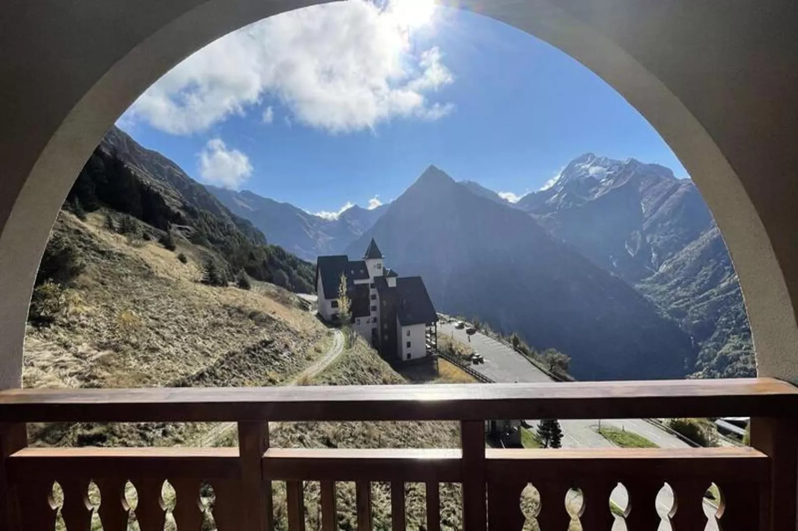 Résidence Soleil-Buitenkant zomer