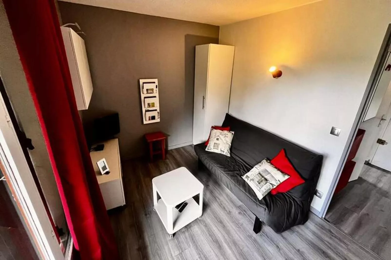 Résidence Alpina 3-Woonkamer