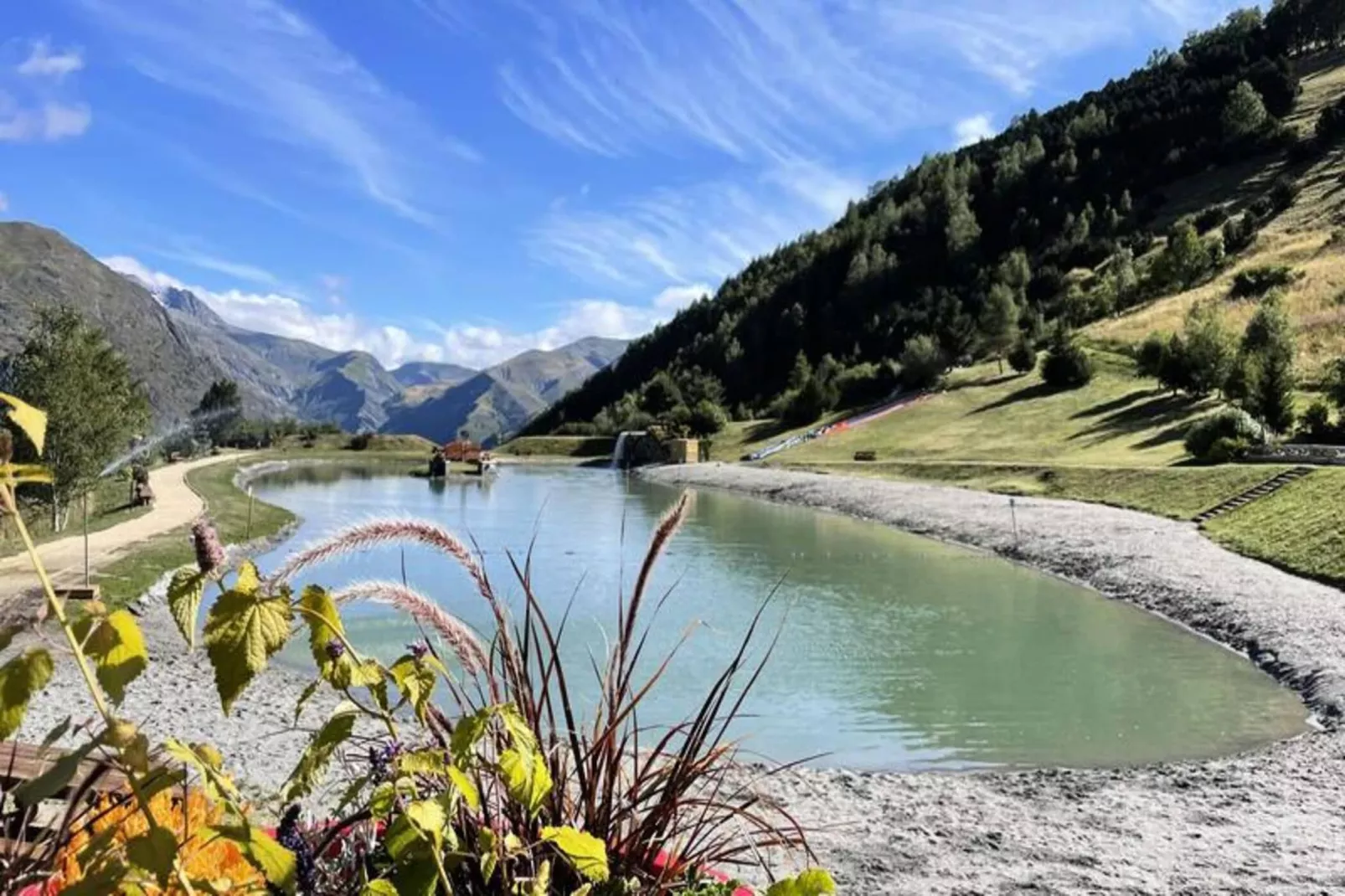 Résidence Arc En Ciel C-Gebieden zomer 1km
