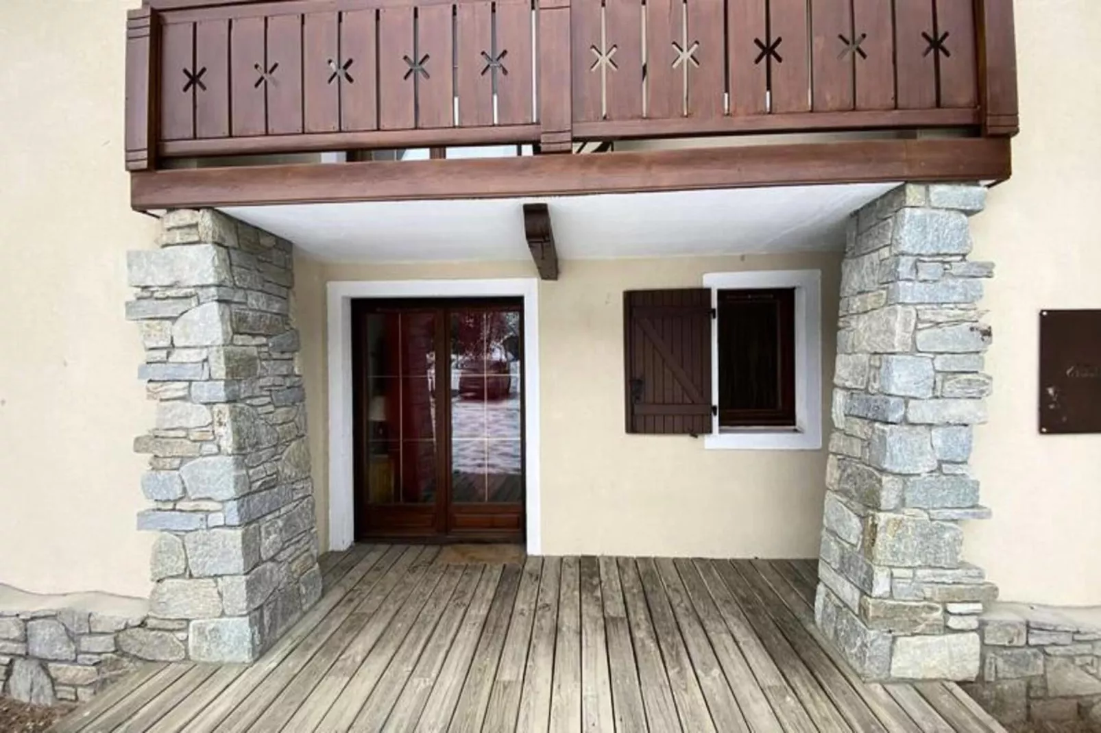 Chalets D Or-Buitenkant zomer