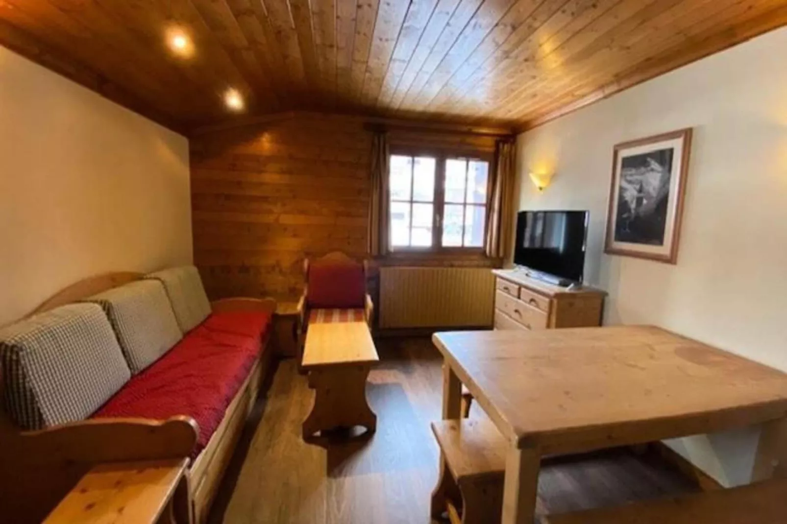 Résidence Alpina Lodge-Woonkamer