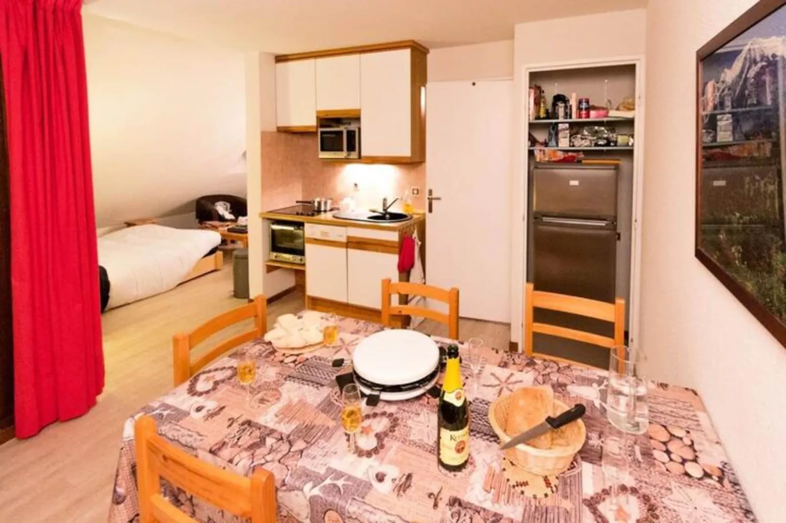 Résidence Apheratz-porte F57-Eetkamer