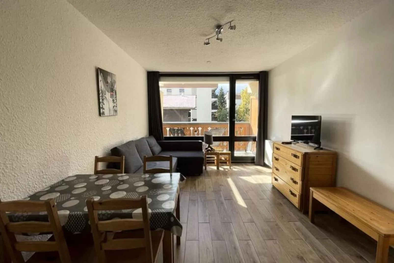 Résidence Soldanelle-Eetkamer