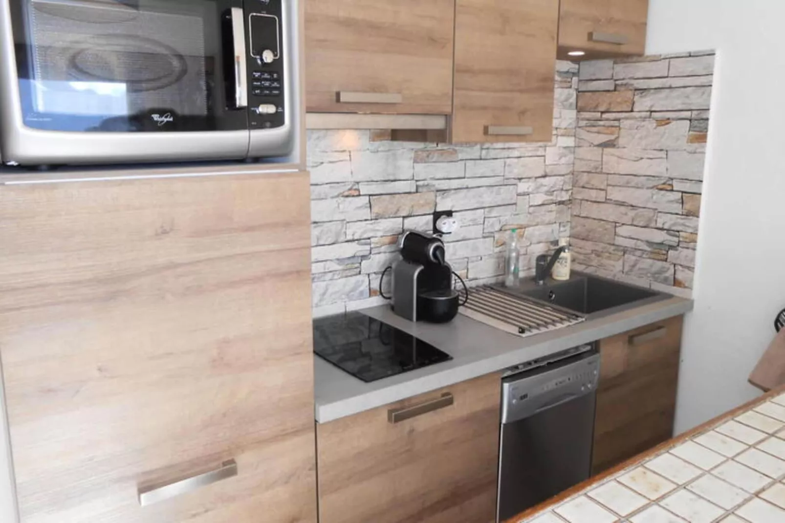 Résidence Meijotel B-Keuken