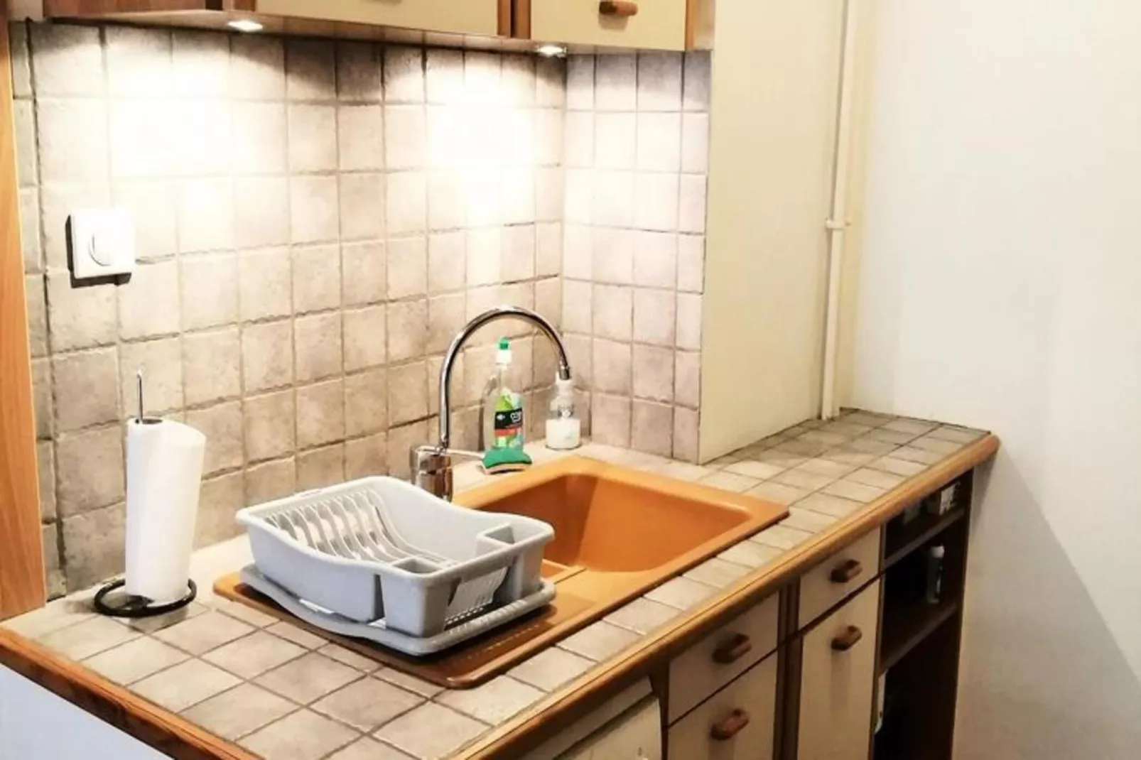 Résidence Olympe-Keuken