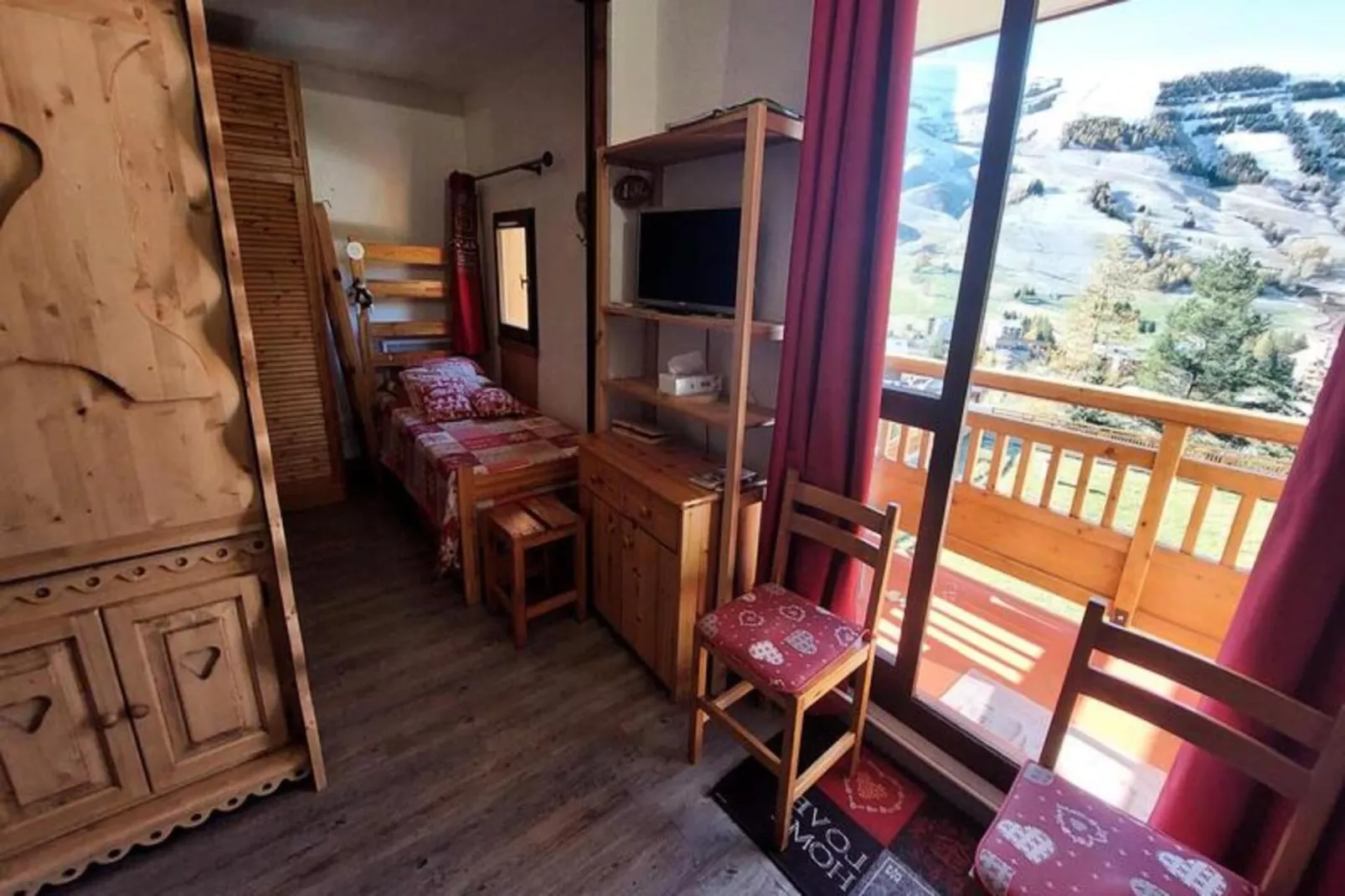 Résidence PlÉiades-Woonkamer