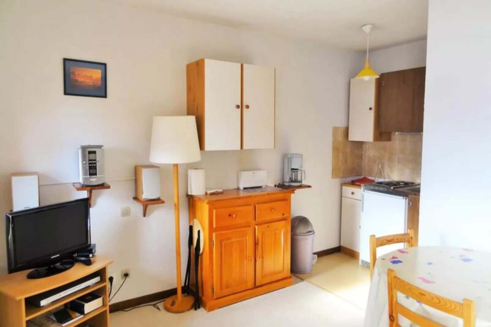 Résidence PlÉiades-Woonkamer