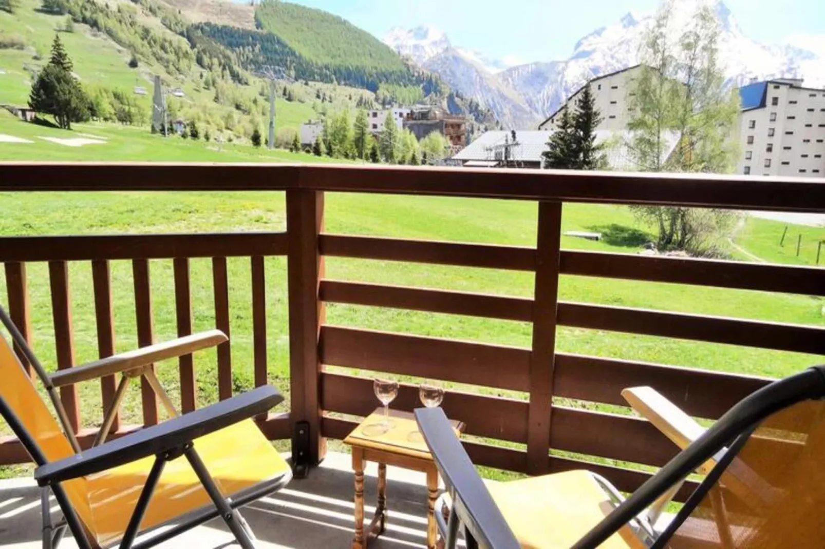 Résidence Viking-Terrasbalkon