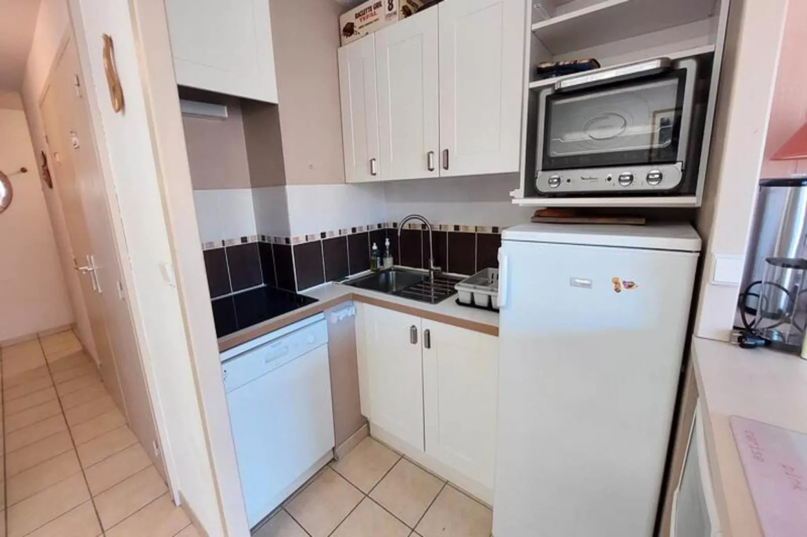 Résidence Ecrins 7-Keuken