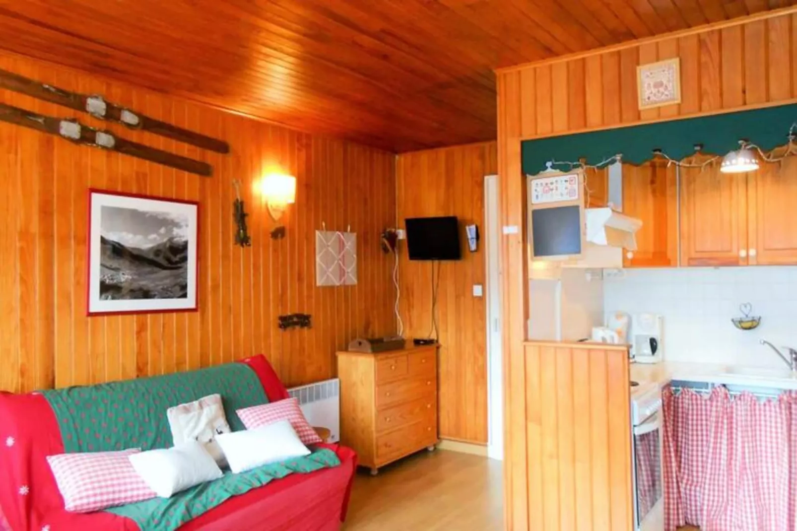 Résidence Jandri I-Woonkamer