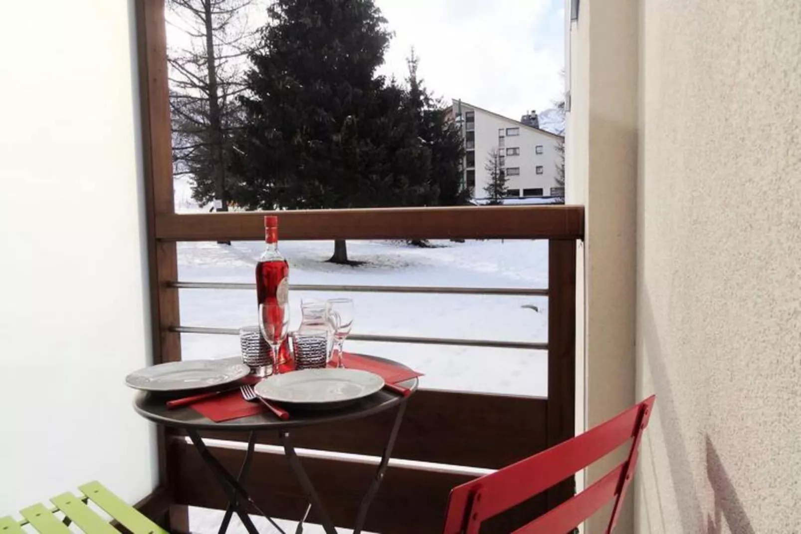 Résidence Cote Brune Ii-Terrasbalkon