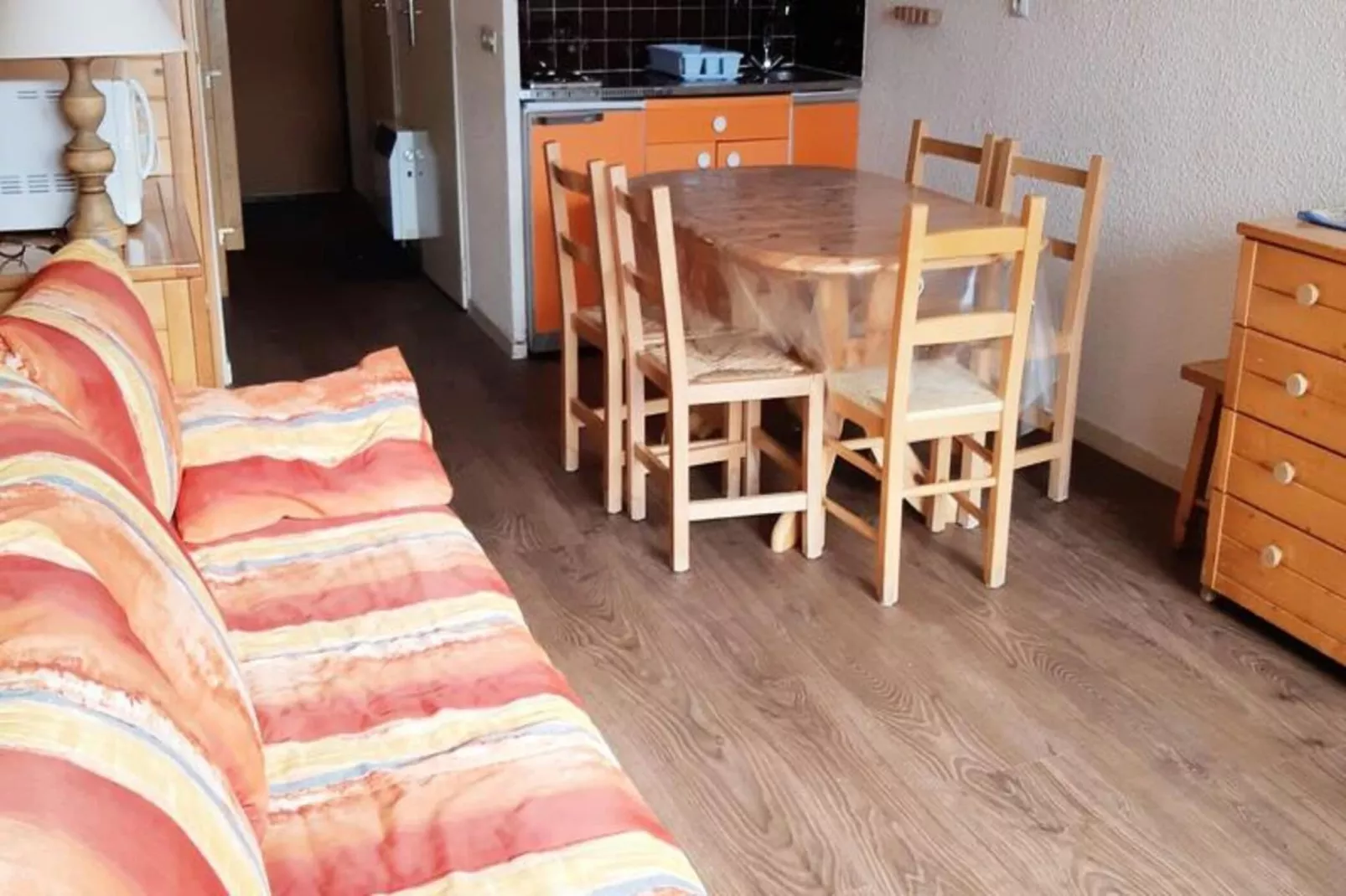 Résidence Plein Sud A-Woonkamer