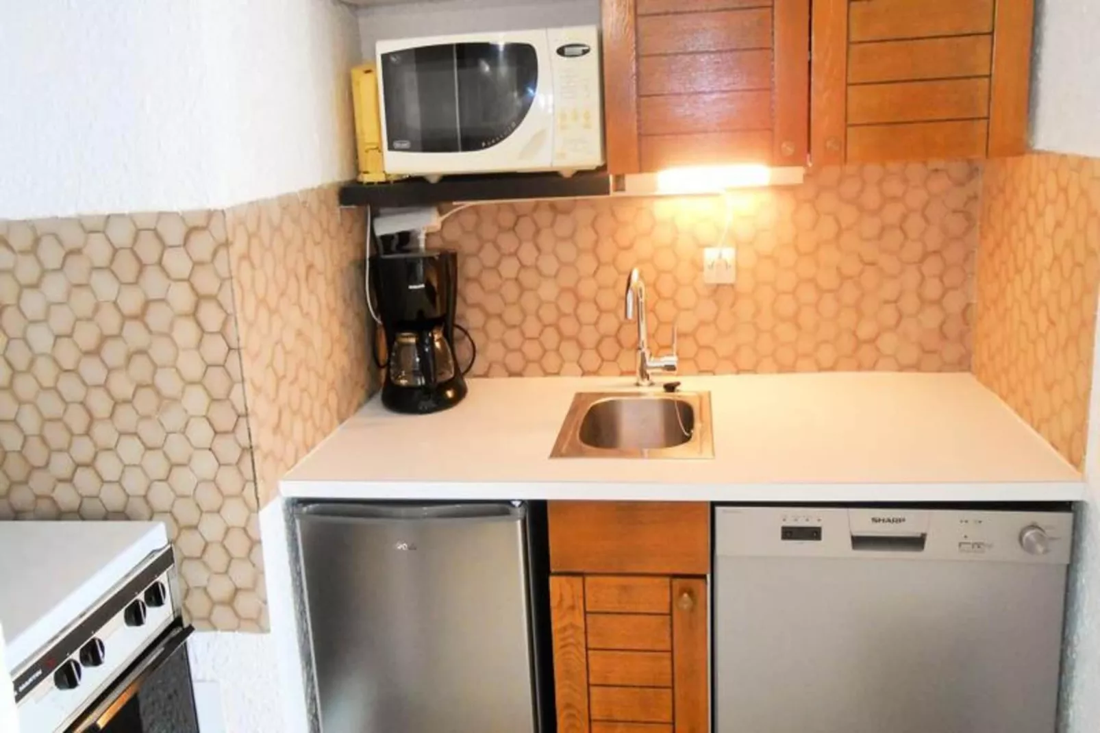 Résidence Cote Brune Iv-Keuken