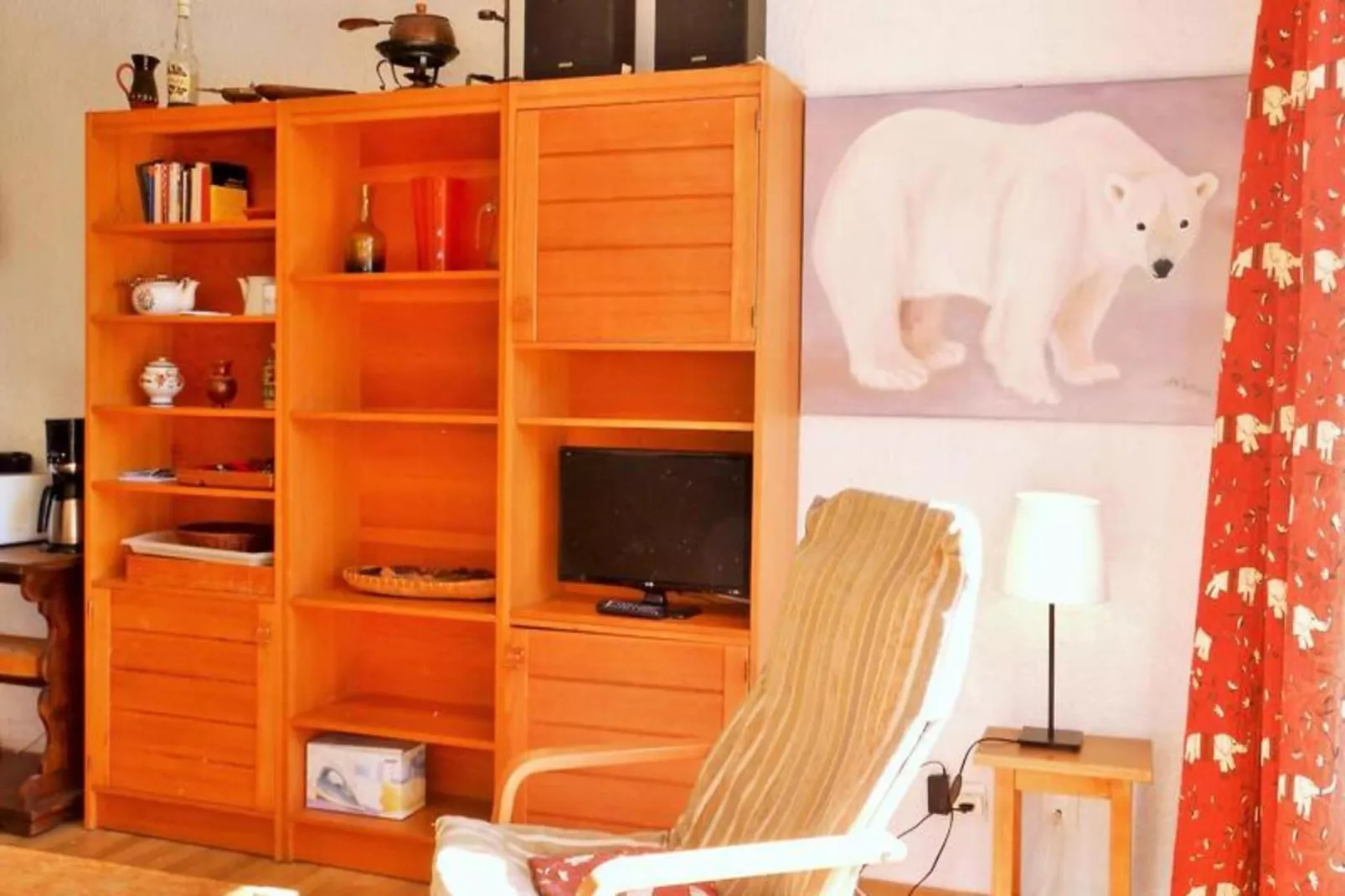 Résidence Vallee Blanche Chartreuse-Woonkamer