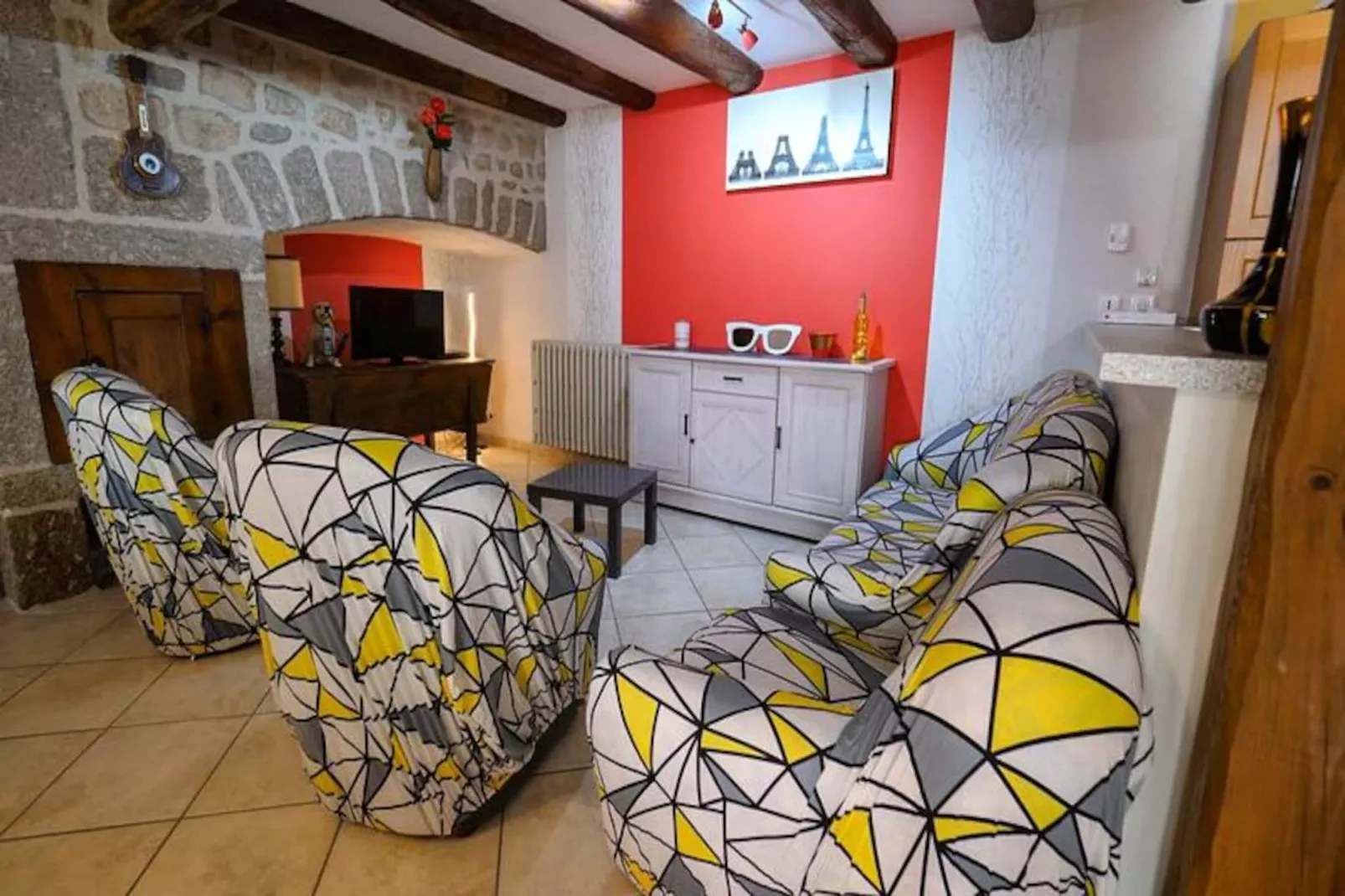 Gîte de France Gîtes de france 11 personnes au teil 3 épis-Image-tags.