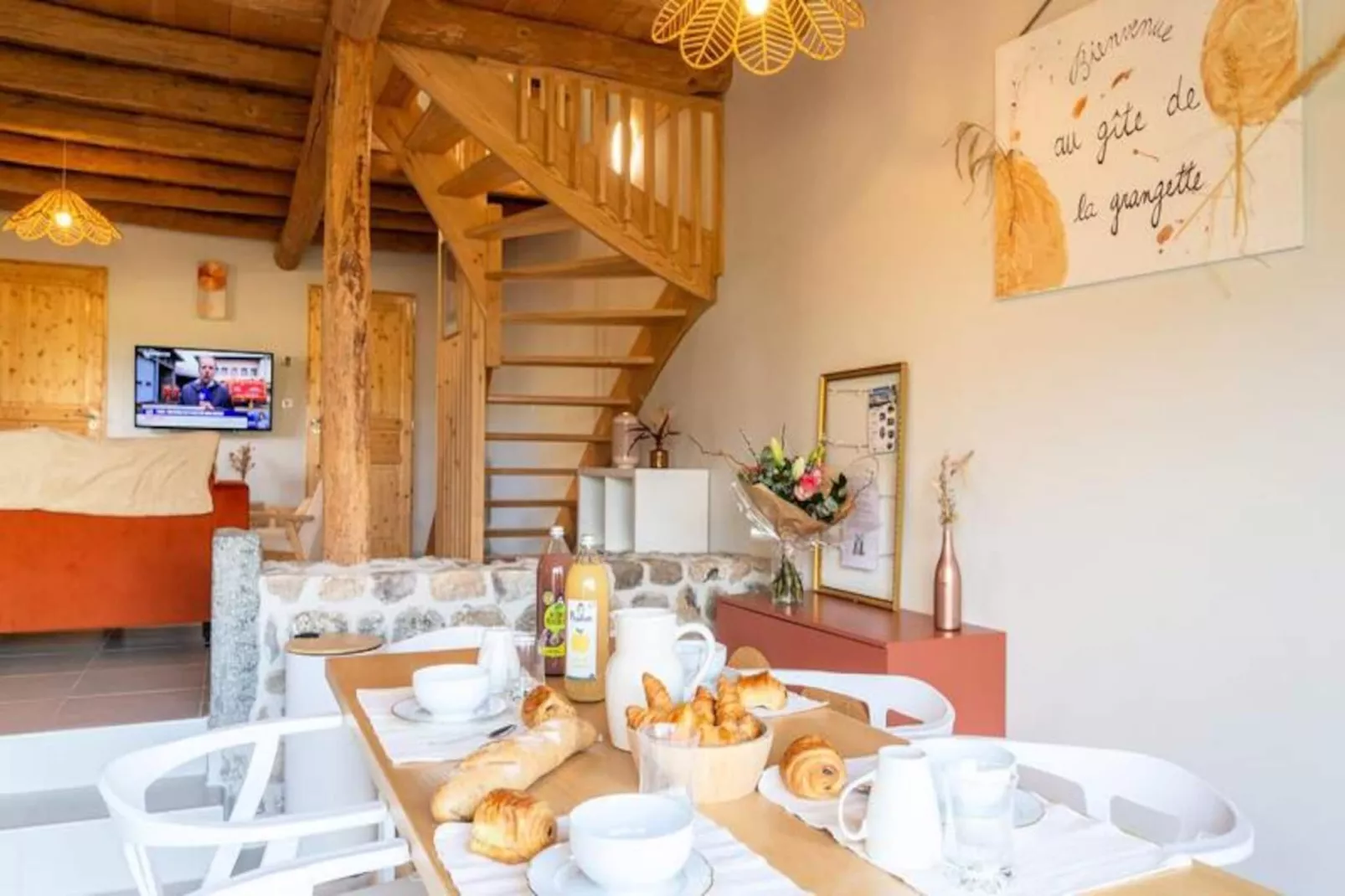 Gîte de France Gîte de la grangette 5/6 personnes 3 épis-Image-tags.