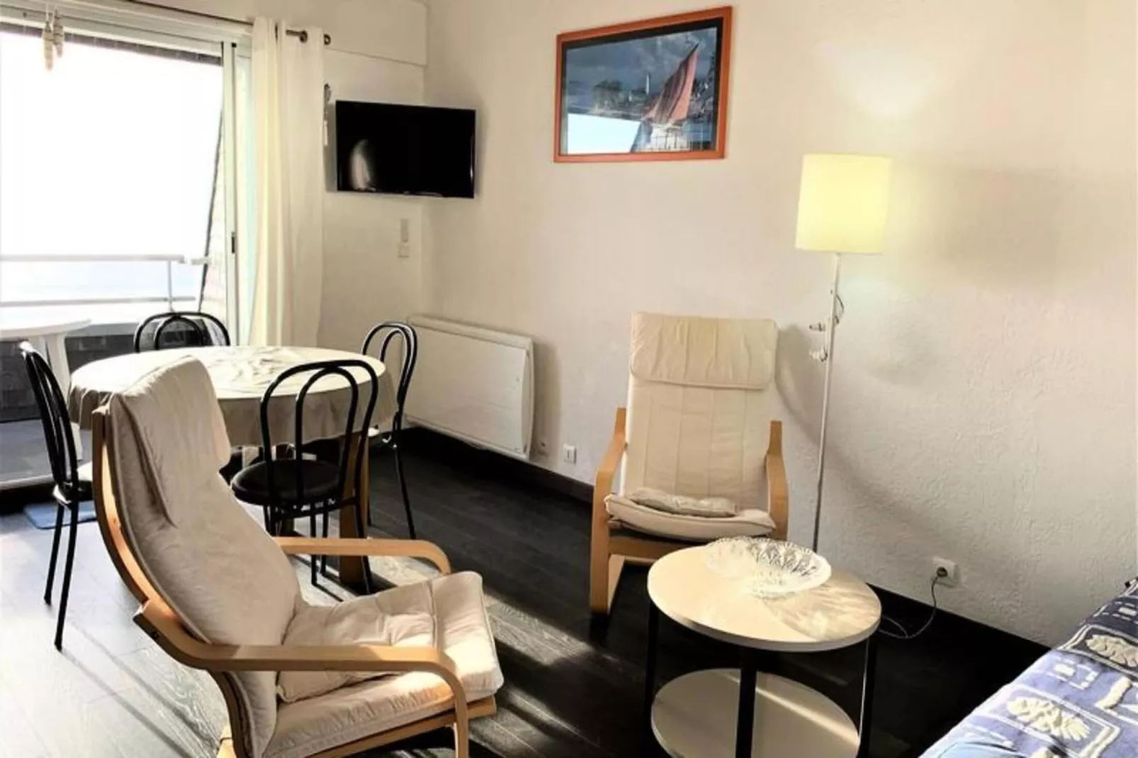 Résidence Courlis-Woonkamer