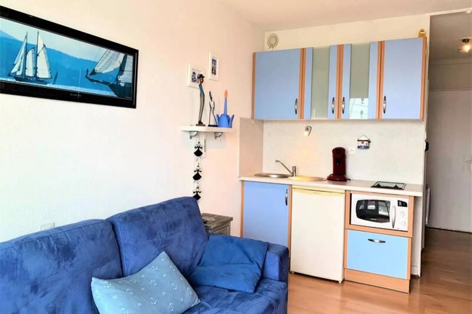 Résidence Sombreuil-Woonkamer