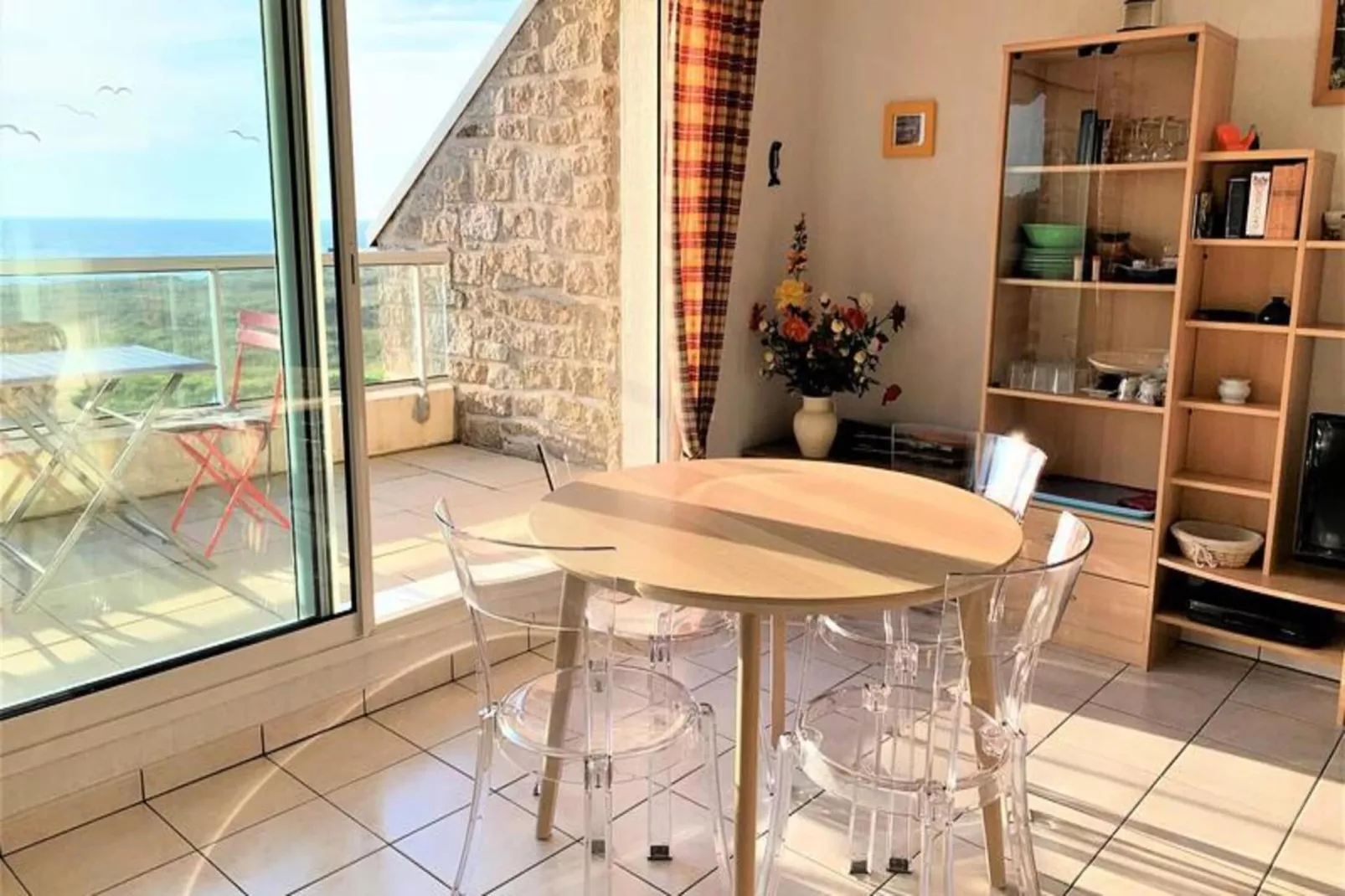 Résidence Er Palouen-Eetkamer