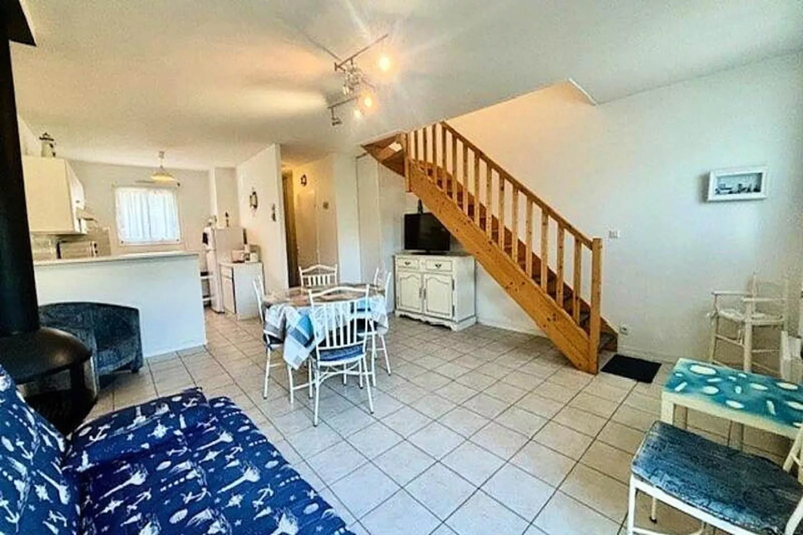 Résidence Hameau De Manemeur-Woonkamer