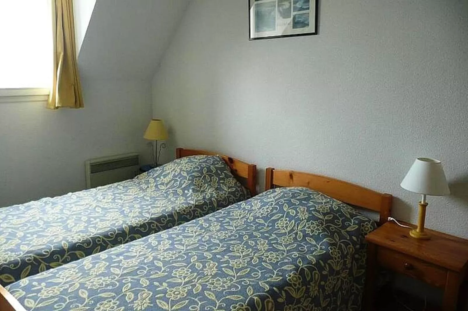 Résidence Kermaria-Slaapkamer