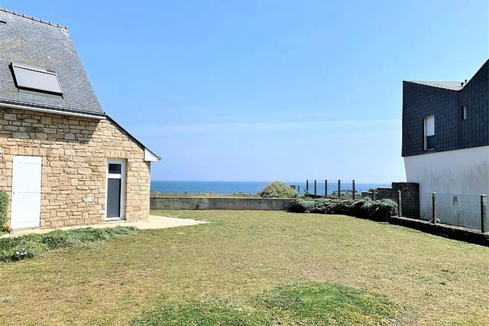 Résidence Oceanis-Uitzicht zomer