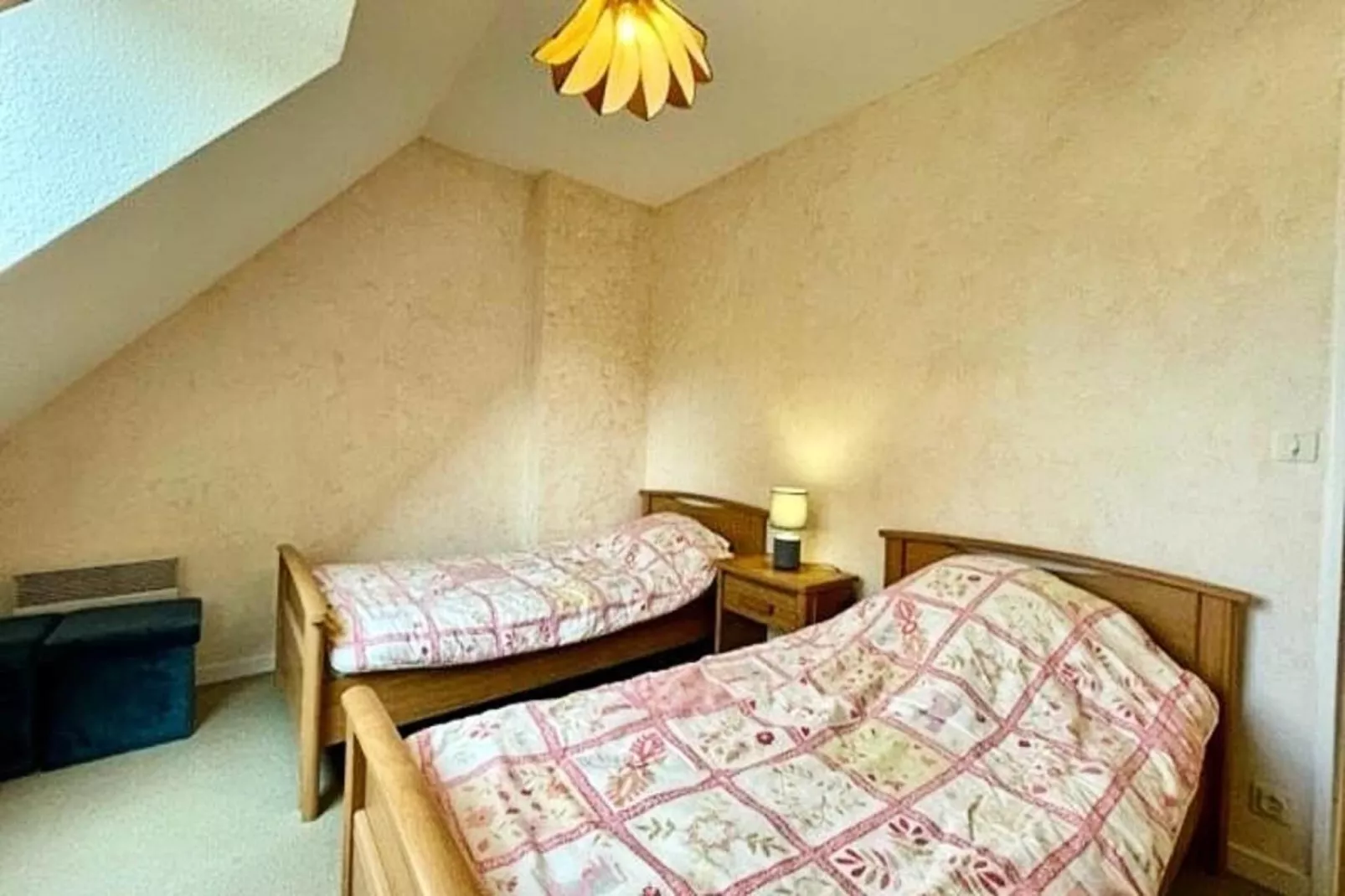 Résidence Bois D'amour-Slaapkamer