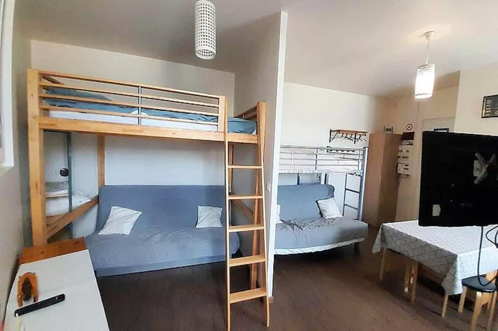 Résidence 34 Rue De Verdun-Slaapkamer