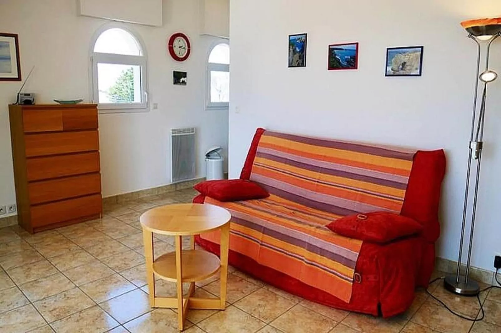 Résidence Ker Eden-Woonkamer