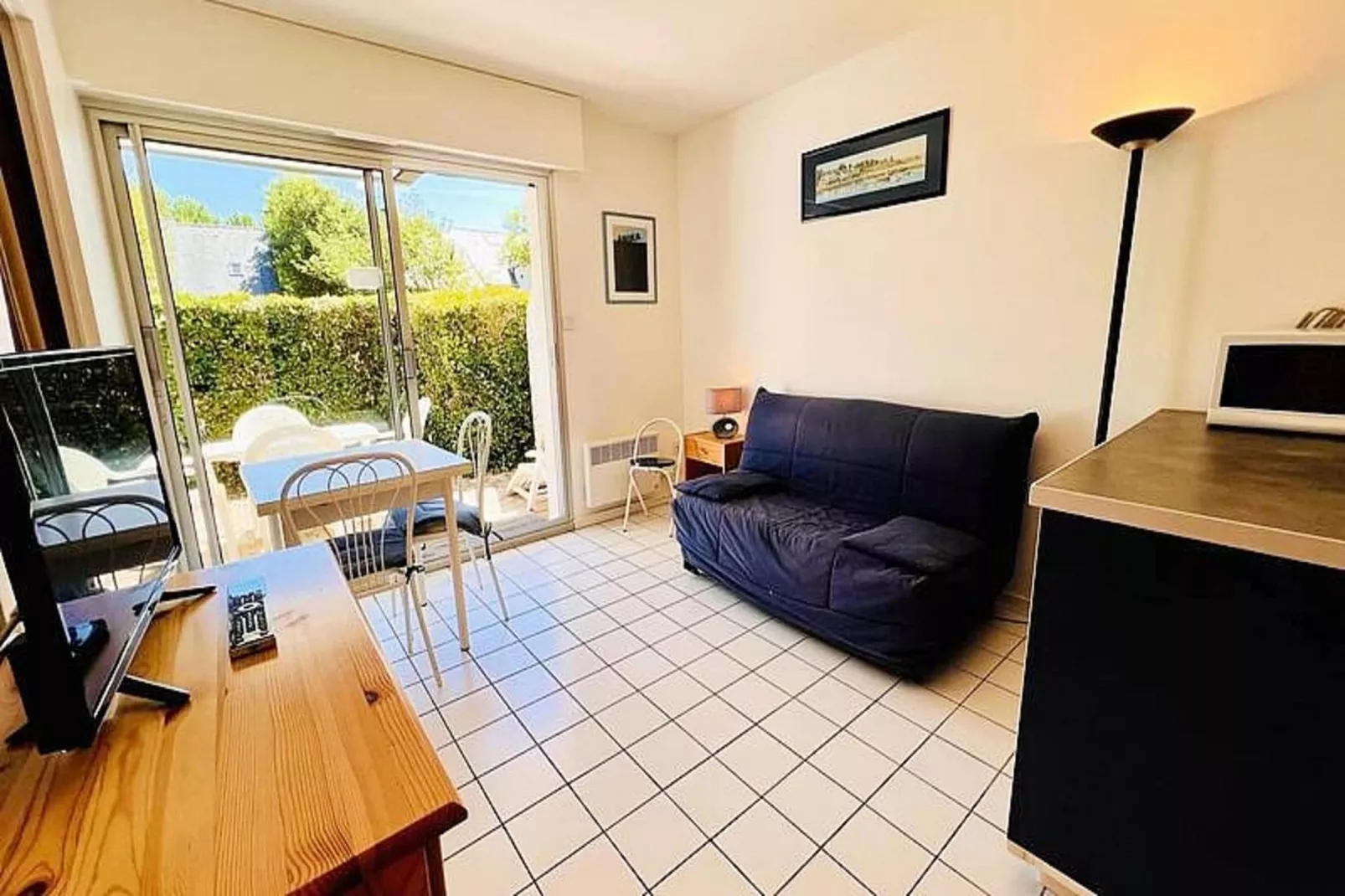 Résidence Parc Bois D'amour-Woonkamer