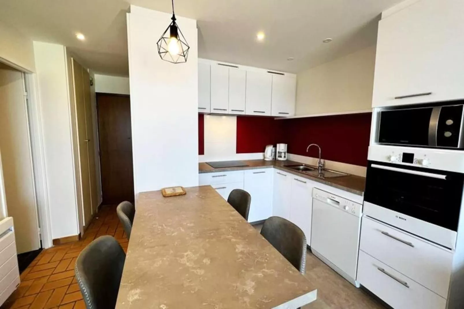 Résidence Astrida-Eetkamer